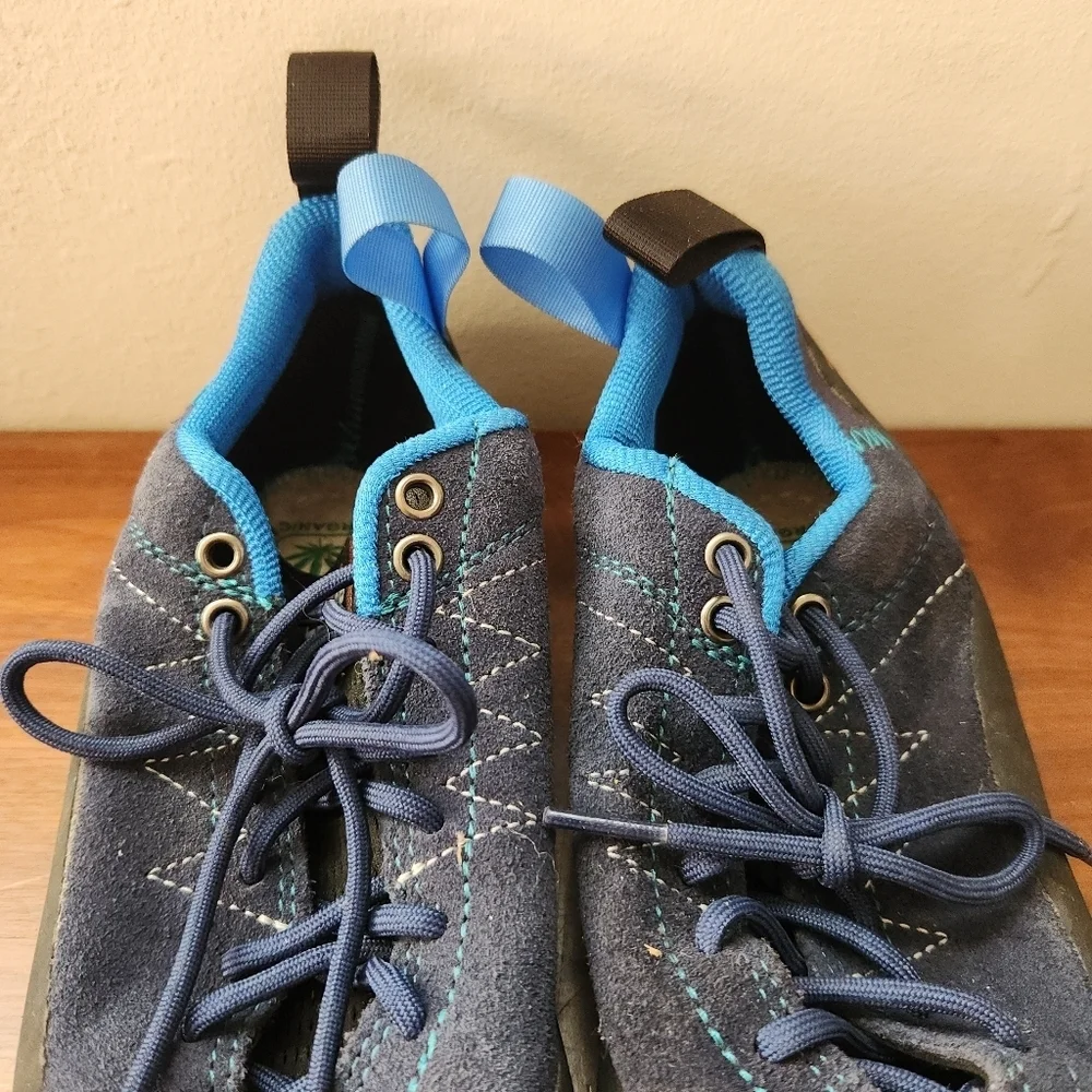 Climb X Men's Blue Climbing Shoes Lace Up 6.5